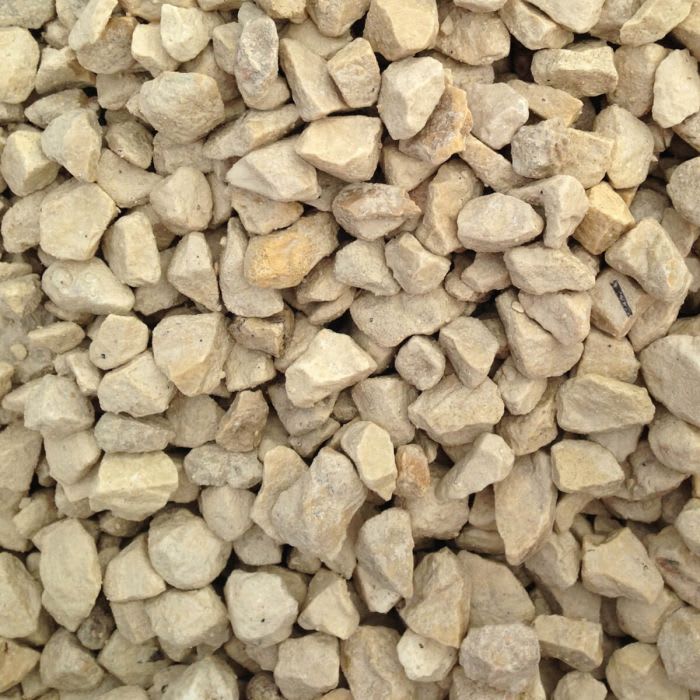 10mm Golden Gravel Bag (20kg)