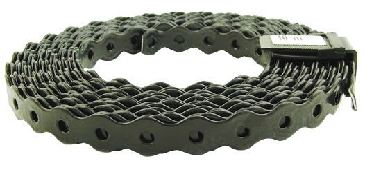 12mm Coated Black Steel Fixing Band
