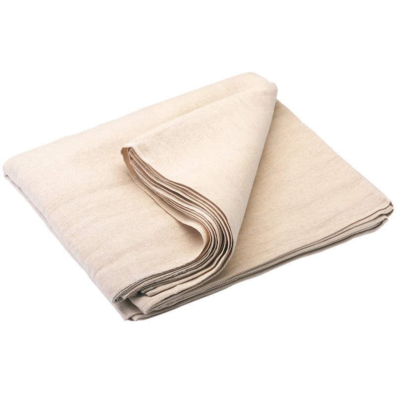 12ft x 12ft Cotton Dust Sheet