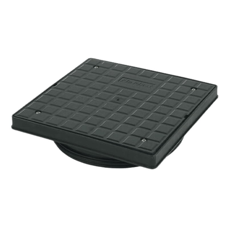 300mm Inspection Chamber Base 5 Adjustable Inlets