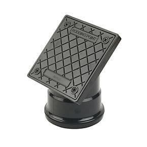 110mm Drainage Square Rodding Point Spigot Plain Ended