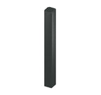 Double 90 Degree Internal Corner Trim Anth Grey 450mm