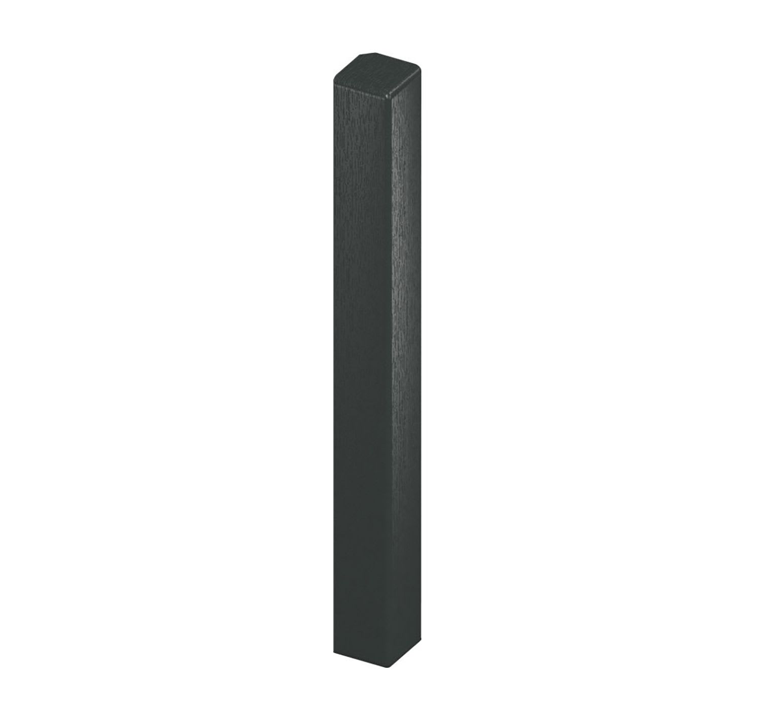 Double 90 Degree Internal Corner Trim Anth Grey 450mm
