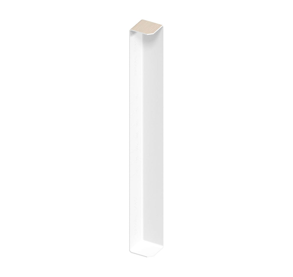 Double 90 Degree Internal Corner Trim Anth Grey 450mm