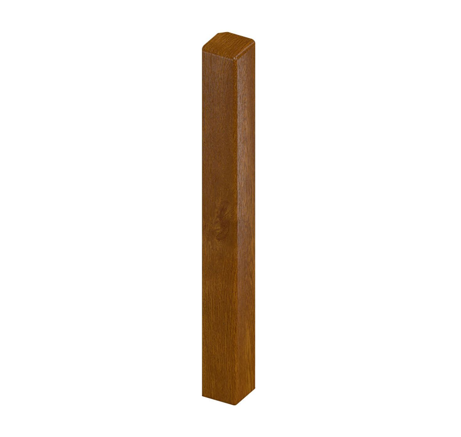 Double 90 Degree Internal Corner Trim Anth Grey 450mm