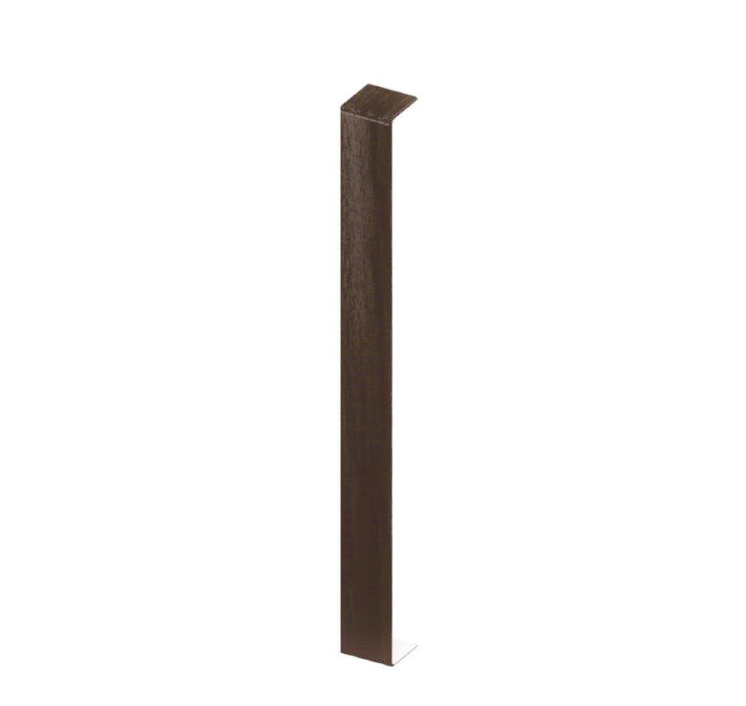 Double 90 Degree Internal Corner Trim Anth Grey 450mm