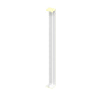 Double 90 Degree Internal Corner Trim Anth Grey 450mm