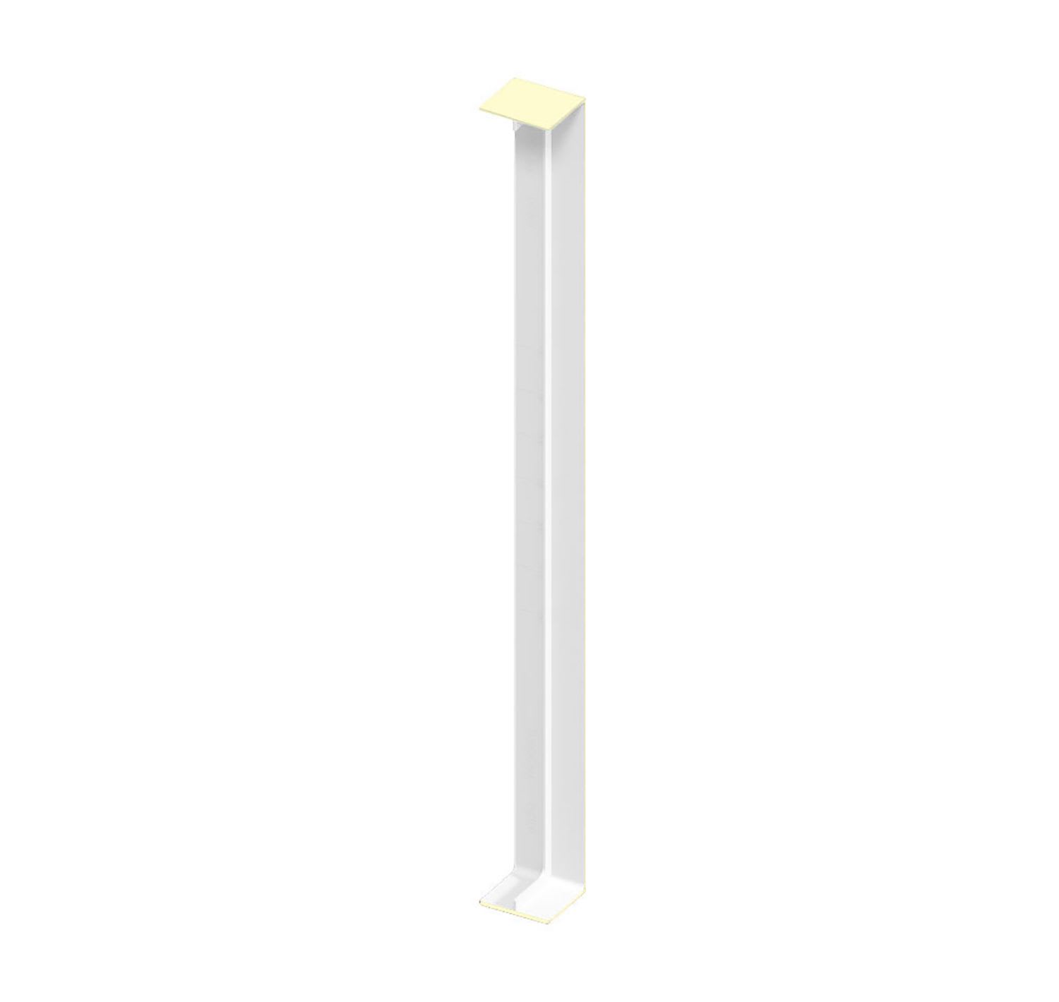 Double 90 Degree Internal Corner Trim Anth Grey 450mm