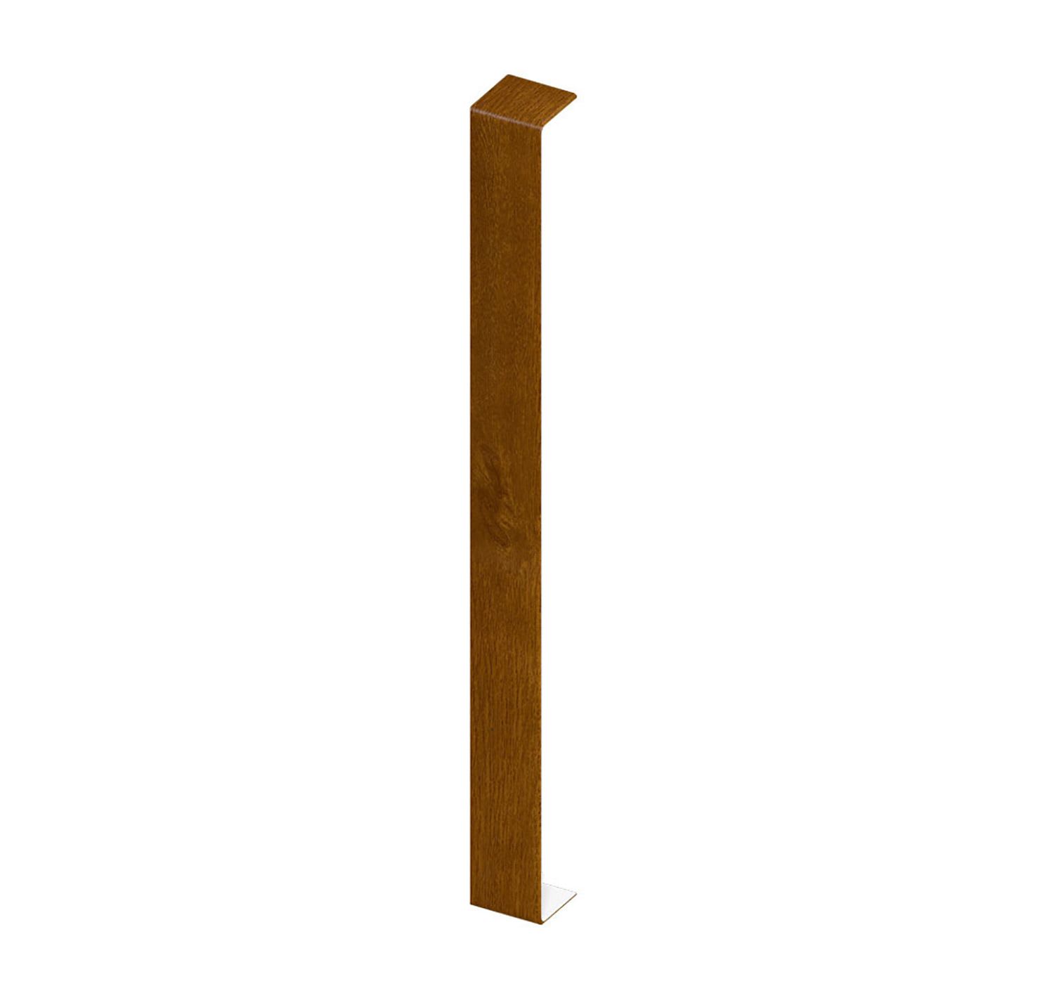 Double 90 Degree Internal Corner Trim Anth Grey 450mm