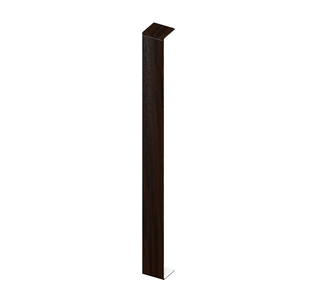 Double 90 Degree Internal Corner Trim Anth Grey 450mm