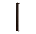 Double 90 Degree Internal Corner Trim Anth Grey 450mm