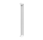 Double 90 Degree Internal Corner Trim Anth Grey 450mm