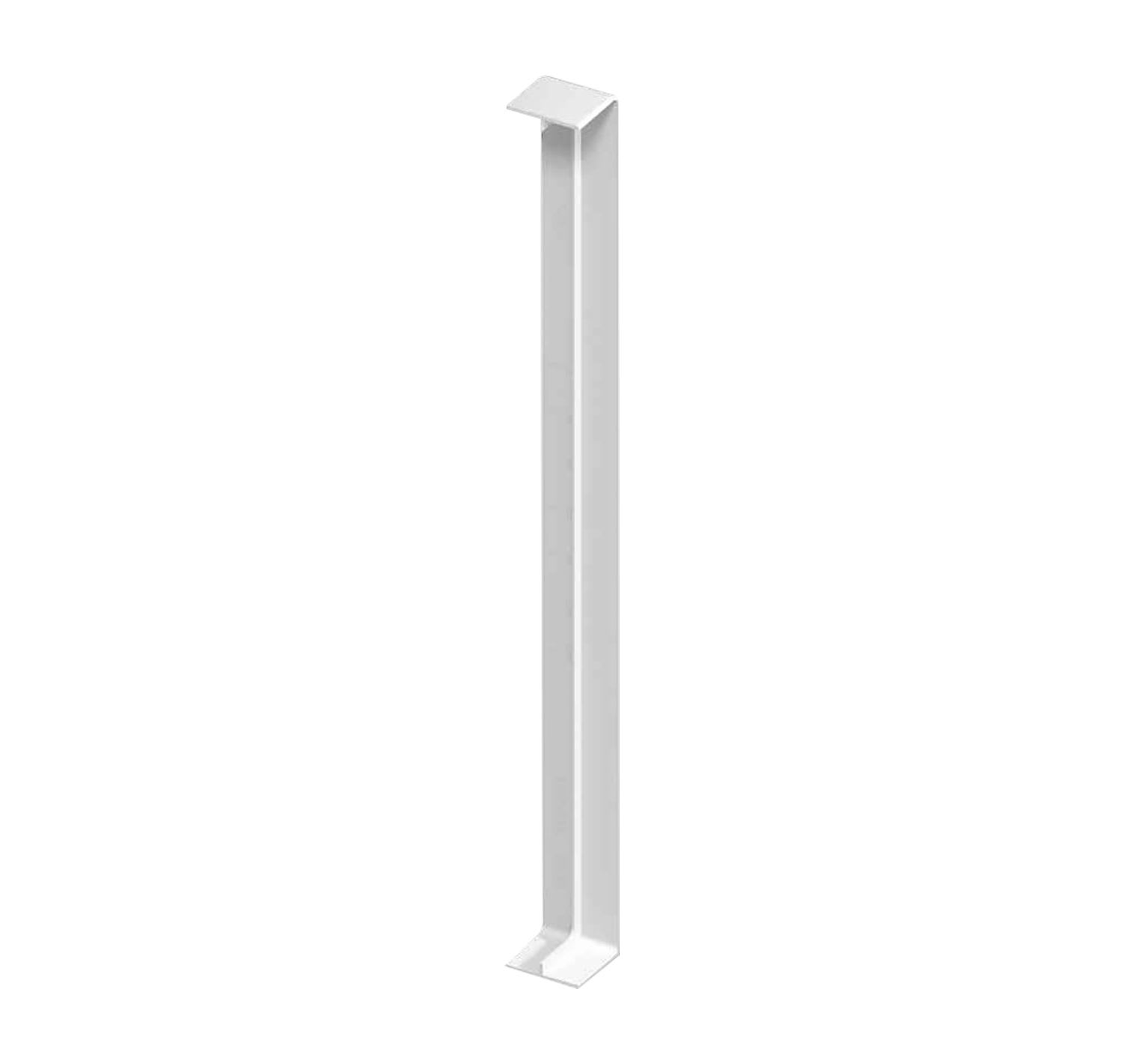 Double 90 Degree Internal Corner Trim Anth Grey 450mm