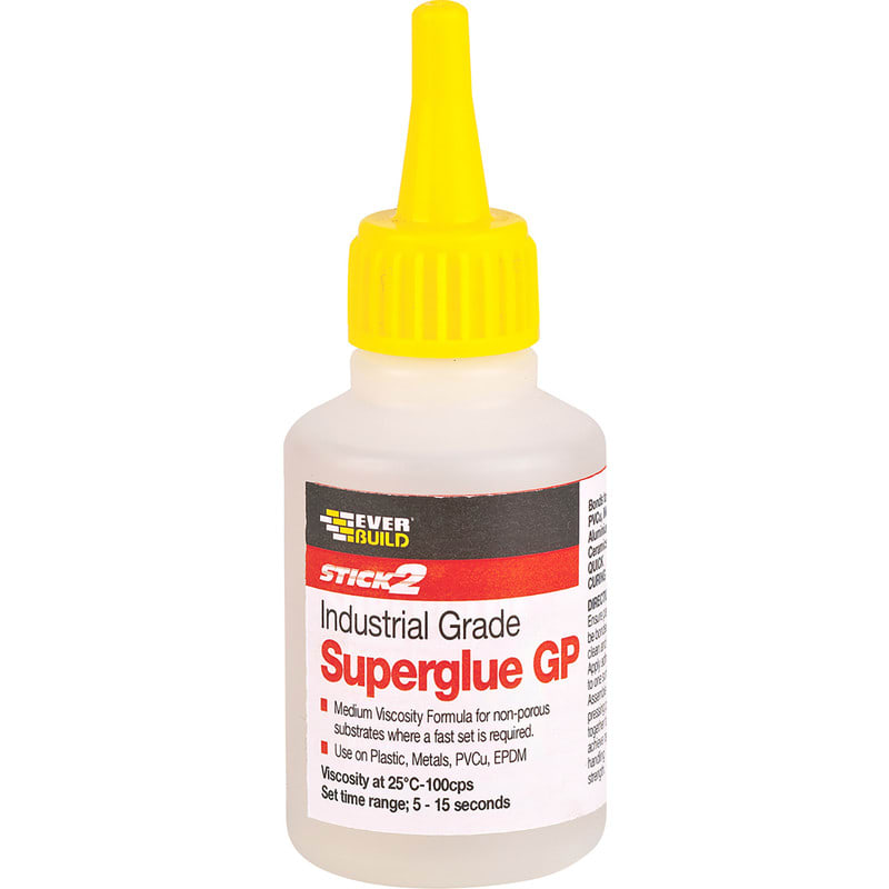 Everbuild GP Super Glue 20g