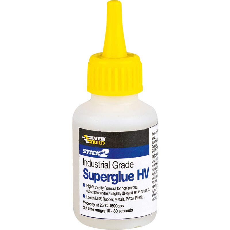 Everbuild HV Super Glue 20g