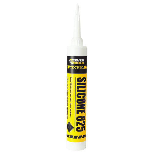 Everbuild Silicone 825 Anthracite 380ml