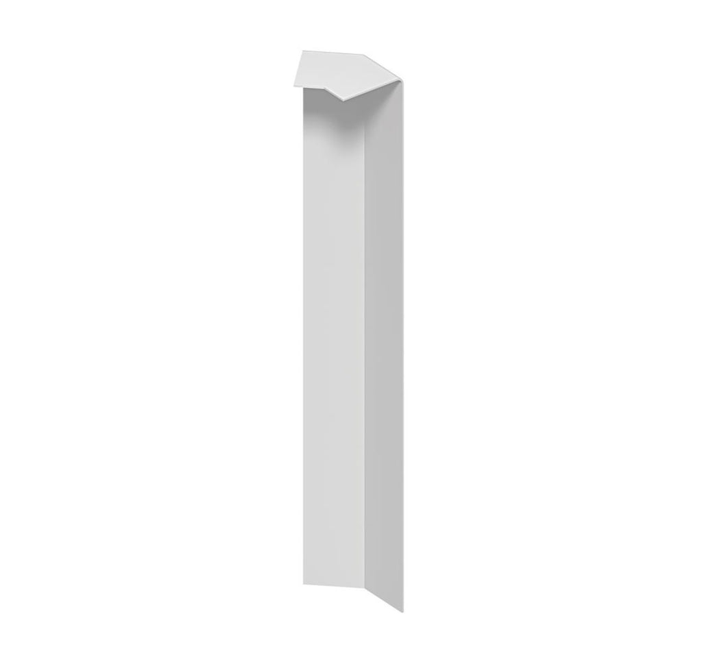 Double 90 Degree Internal Corner Trim Anth Grey 450mm