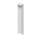 Double 90 Degree Internal Corner Trim Anth Grey 450mm