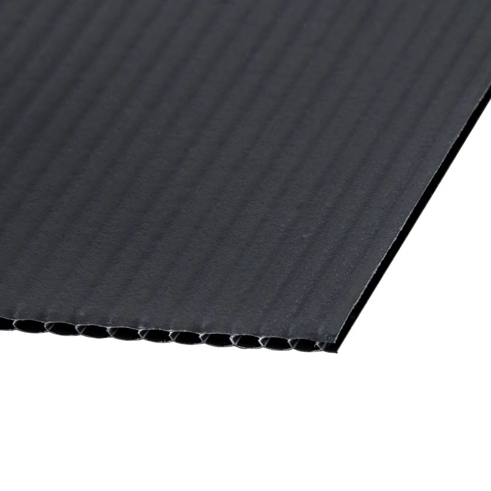 2mm Correx Floor Protection Sheet Black 2400mm x 1200mm