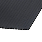 2mm Correx Floor Protection Sheet Black 2400mm x 1200mm