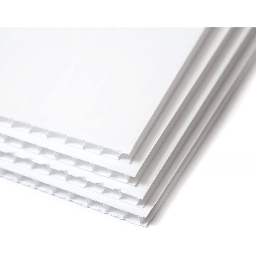 2mm Correx Floor Protection Sheet Black 2400mm x 1200mm