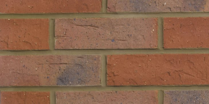 Forterra Facing Brick Worcestershire Red Multi  Brick (Pack of 495)