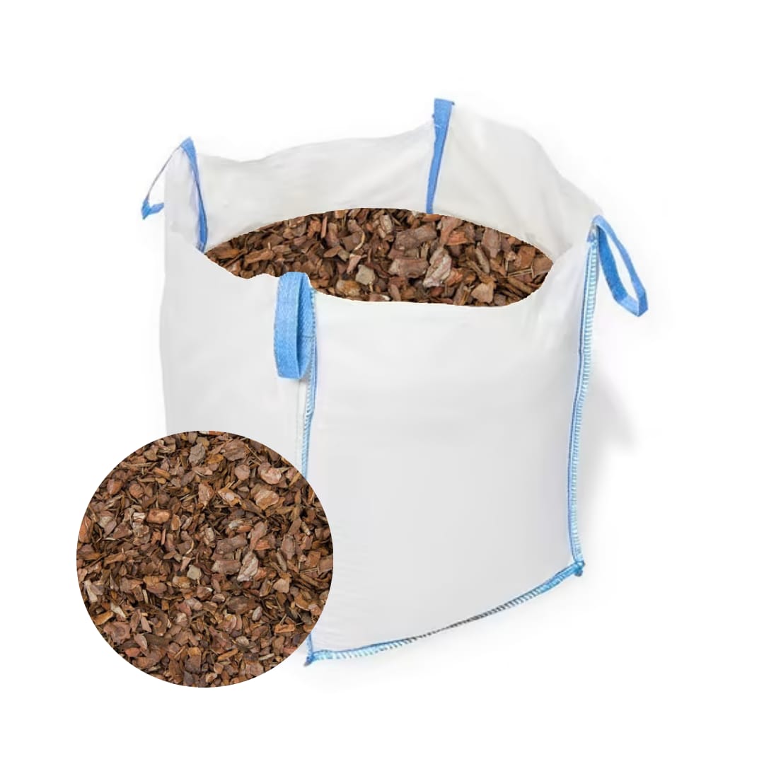 Garden Bark Chippings Bag (50L)