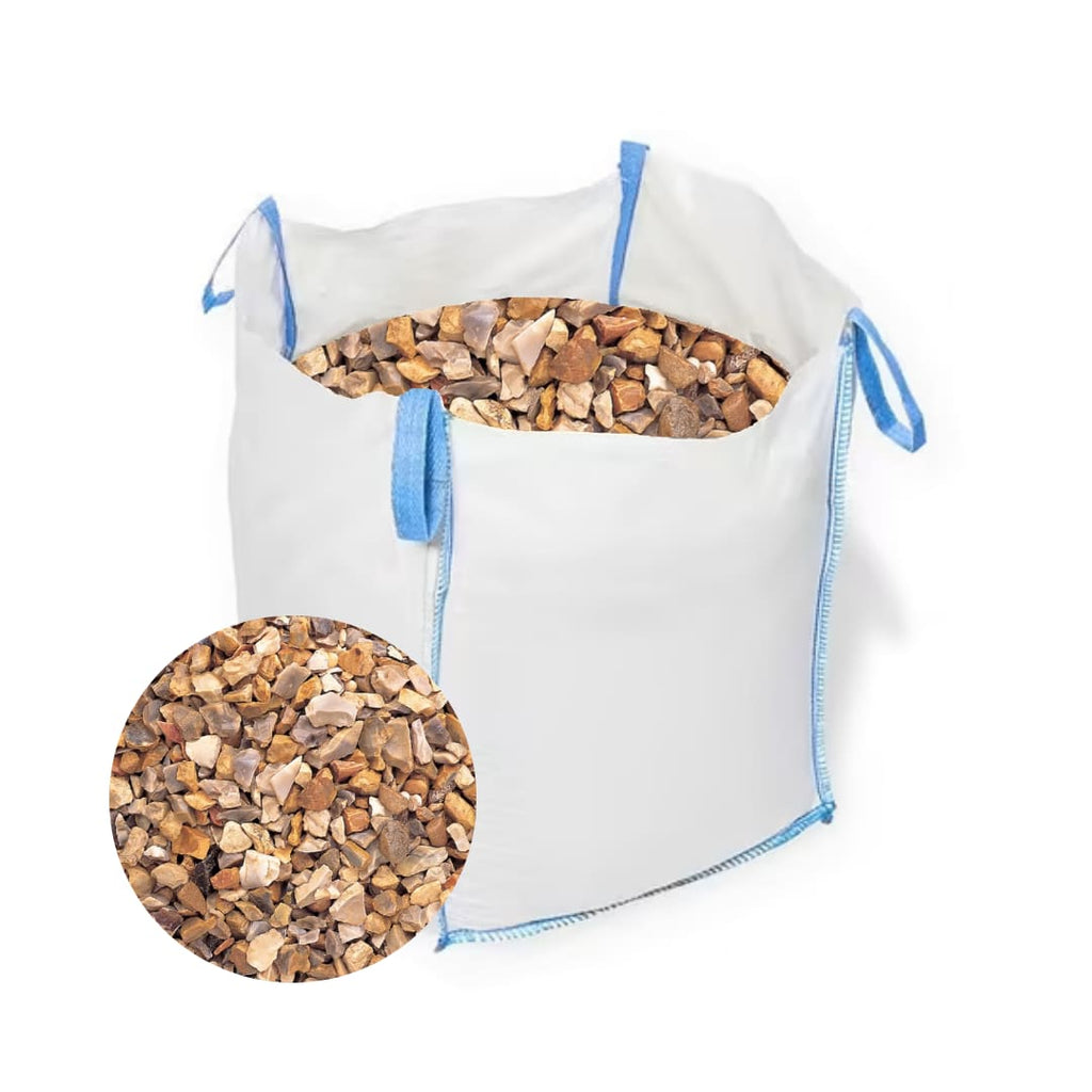 10mm Golden Gravel Bag (20kg)
