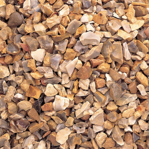 10mm Golden Gravel Bag (20kg)
