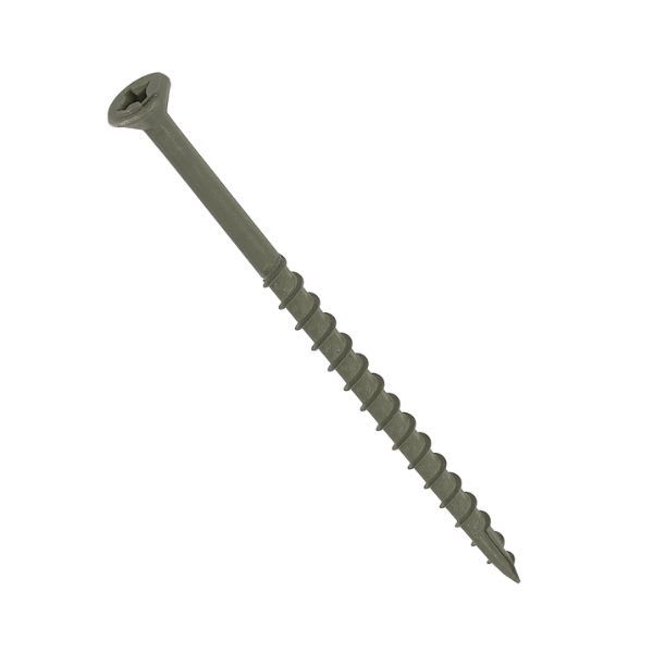 M4.5 x 40 Green Decking Screw (200/Box)