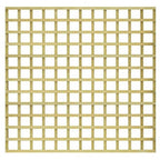 6' x 1' Heavy Duty Golden Brown Treated Trellis (1.83m x 0.30m)