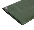 12ft x 9ft Heavy Duty Green Tarpaulin