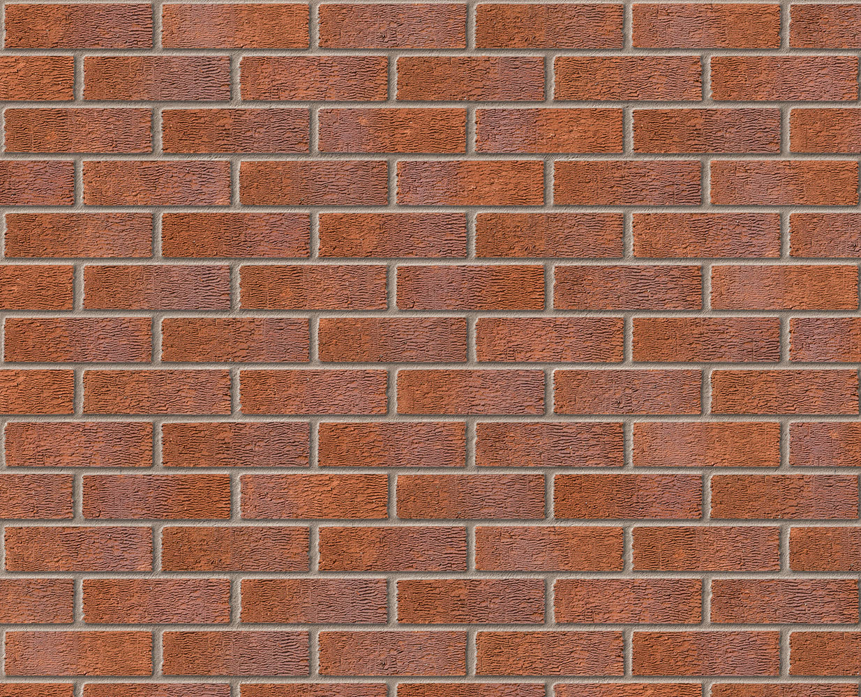Ibstock Facing Brick Anglian Red Multi Rustic Brick (Pack of 500)