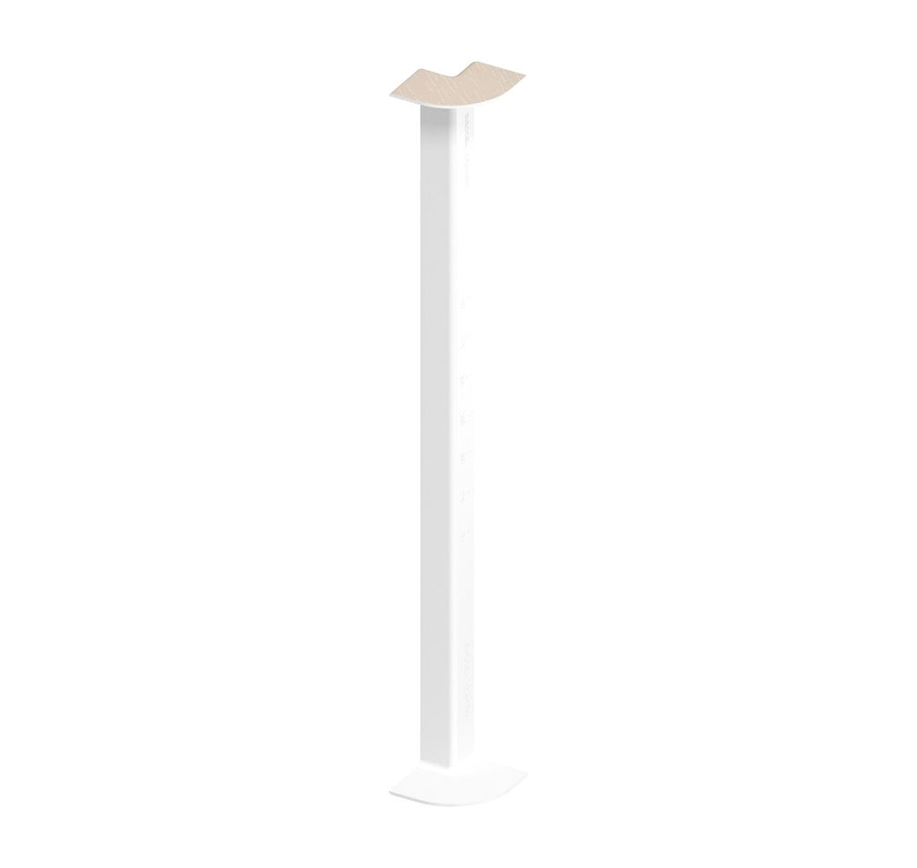 Double 90 Degree Internal Corner Trim Anth Grey 450mm