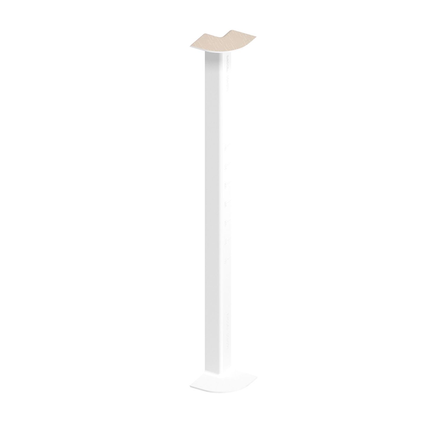 Double 90 Degree Internal Corner Trim Anth Grey 450mm