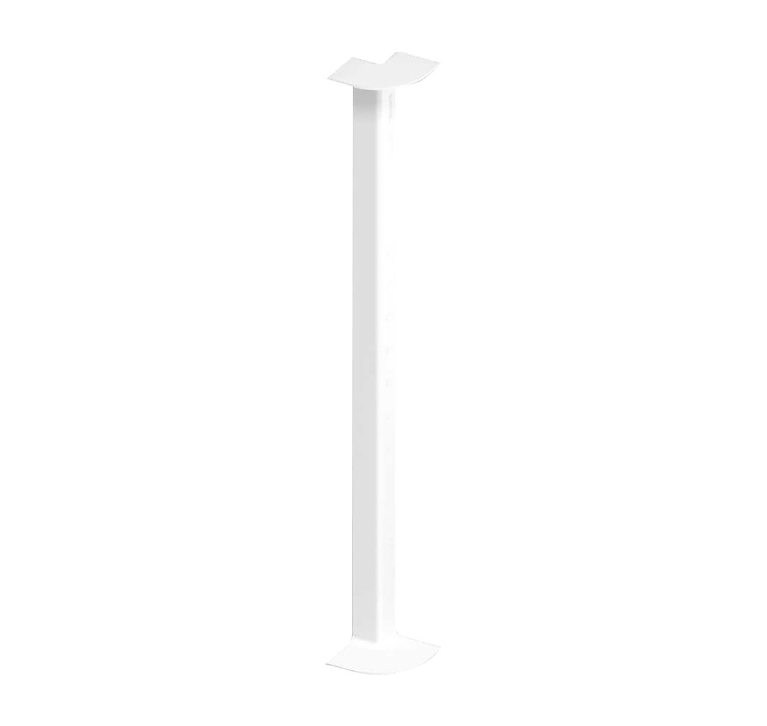 Double 90 Degree Internal Corner Trim Anth Grey 450mm