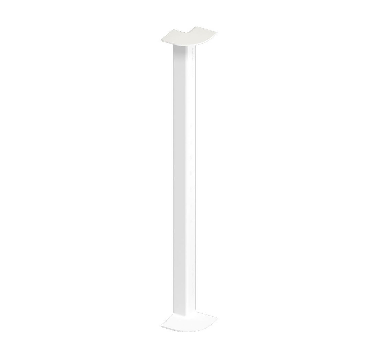 Double 90 Degree Internal Corner Trim Anth Grey 450mm