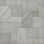 Light Grey Indian Sandstone Paving Slab 600mm x 600mm