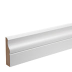 18mm x 68mm MDF White Primed Ogee Architrave 4400mm