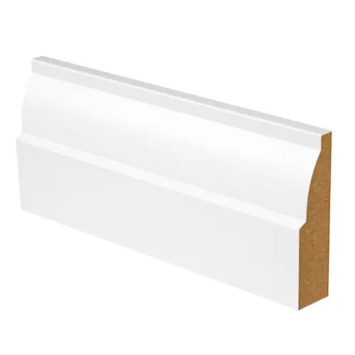 18mm x 68mm MDF White Primed Ogee Architrave 4400mm