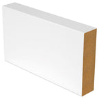 18mm x 68mm MDF White Primed Ogee Architrave 4400mm