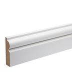 18mm x 68mm MDF White Primed Ogee Architrave 4400mm