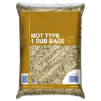 10mm Non Decorative Pea Shingle/Gravel Bag (25kg)