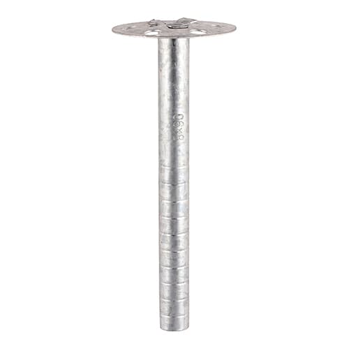 Metal Insulation Support Fixings  8 x 90mm (100/Pack)