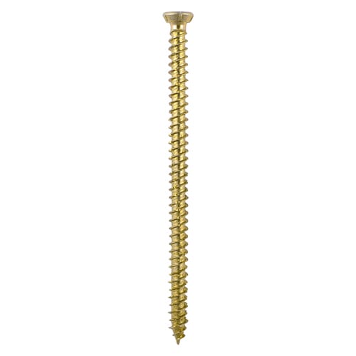 Multi-Fix Countersunk Concrete Screws 7.5 x 100mm (100/Box)