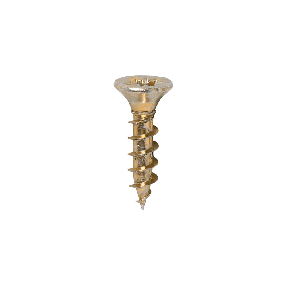 Multipurpose Countersunk Pozi Screws 3 x 12mm (200/Box)