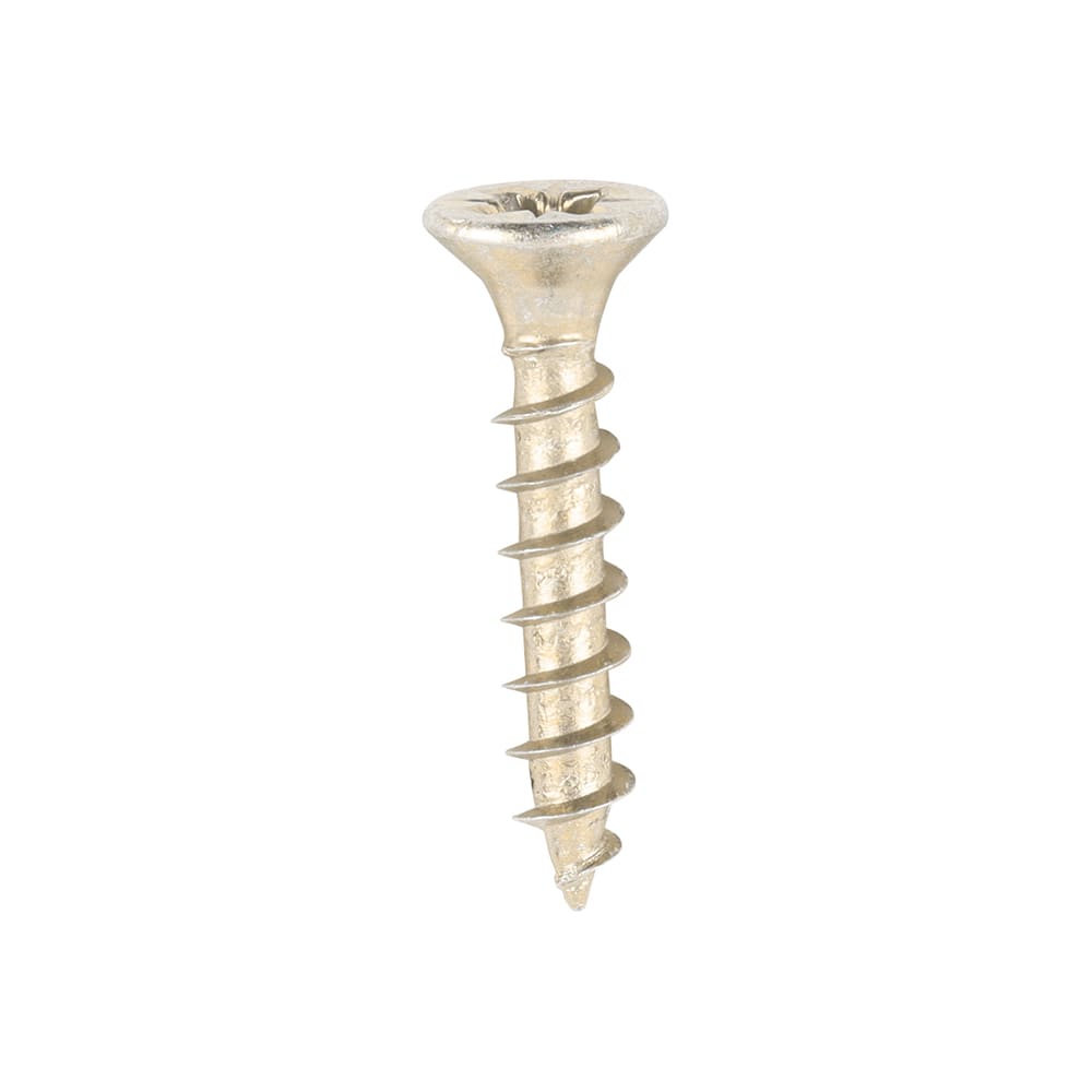 Multipurpose Countersunk Pozi Screws 3 x 12mm (200/Box)