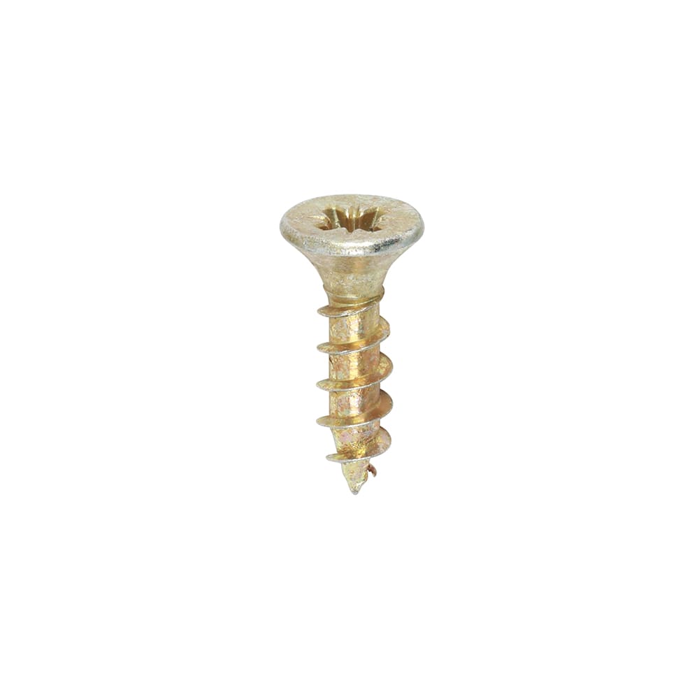 Multipurpose Countersunk Pozi Screws 3 x 12mm (200/Box)