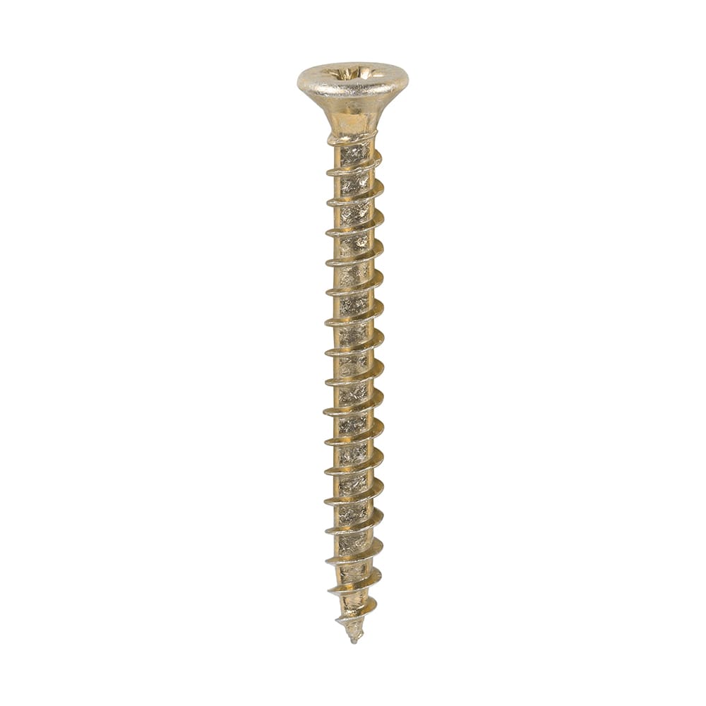 Multipurpose Countersunk Pozi Screws 3 x 12mm (200/Box)