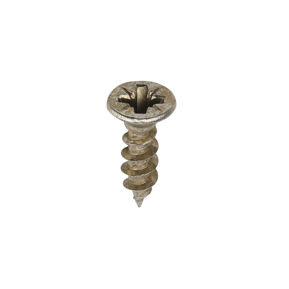 Multipurpose Countersunk Pozi Screws 3 x 12mm (200/Box)